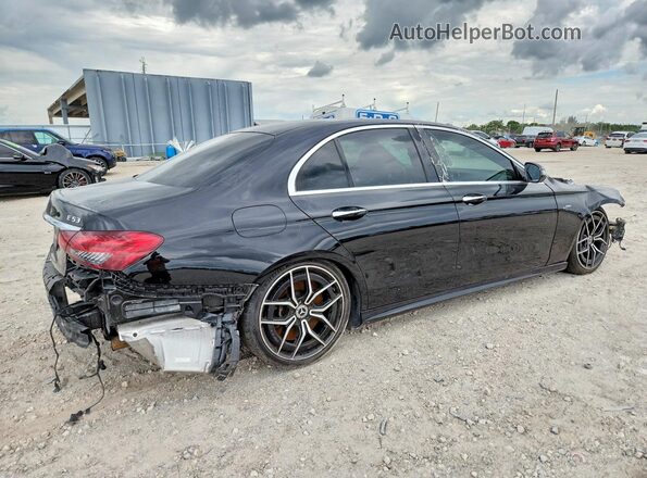 W1KZF6BB7MA936582 2021 MERCEDES-BENZ E Black 