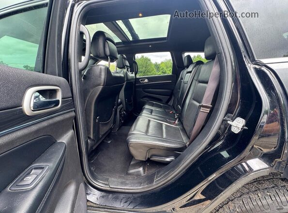 1C4RJFBG2KC726042 2019 JEEP GRAND Black VIN կոդի պիտակի տեսք