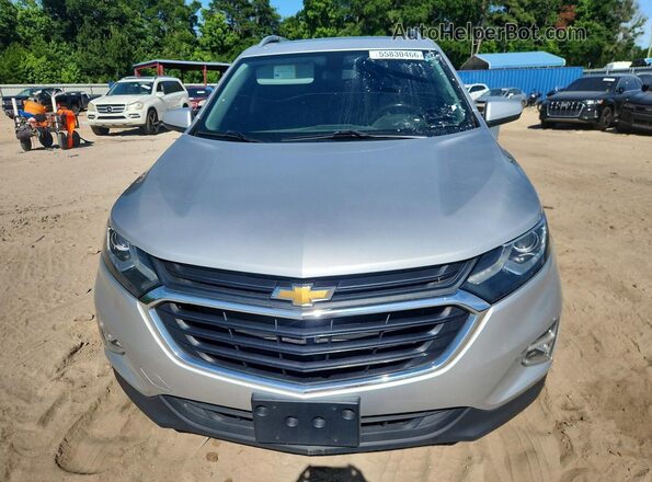 2GNAXSEV7J6227072 2018 CHEVROLET EQUINOX Silver Widok z tyłu