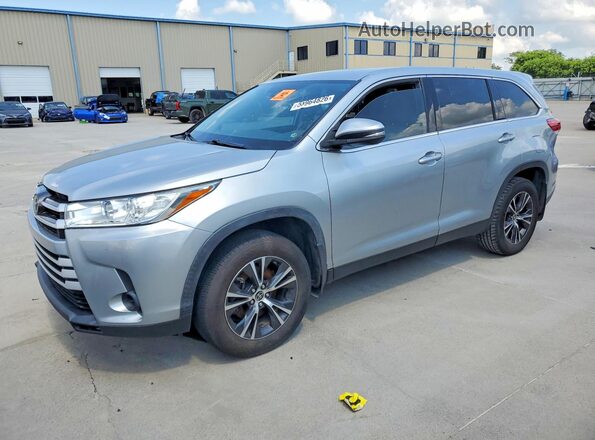 5TDZZRFH2KS369604 2019 TOYOTA HIGHLANDER Silver 
