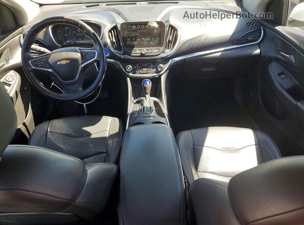 1G1RD6S53GU118353 2016 CHEVROLET VOLT White Սարքավորումների վահանակի տեսք