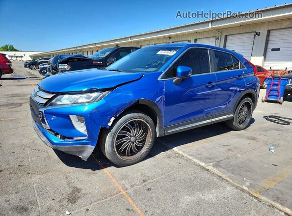 JA4AT3AA8JZ049765 2018 MITSUBISHI ECLIPSE Синий Задняя левая четверть