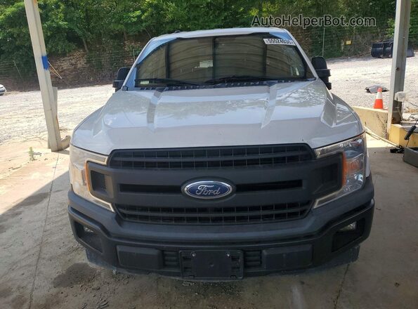 1FTEW1C5XKKE52899 2019 FORD F150 Белый Вид сзади