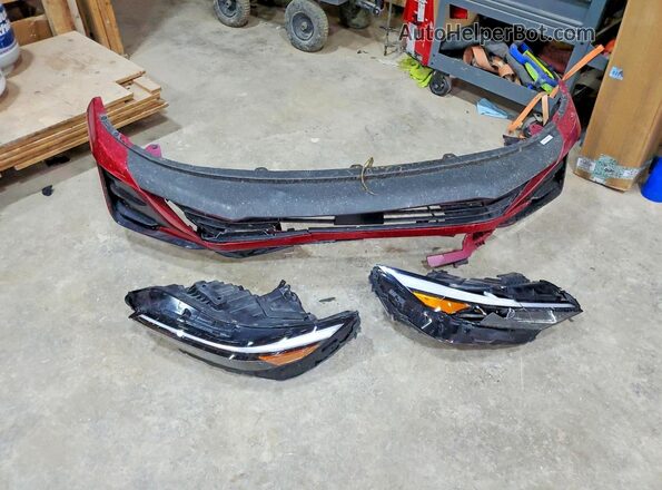 KMHLS4DG9SU926328 2025 HYUNDAI ELANTRA Red 
