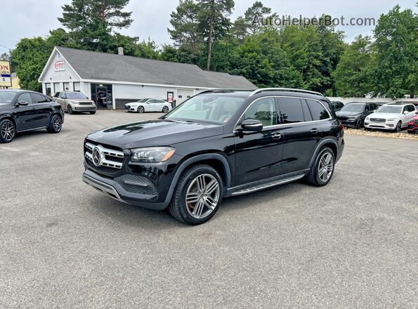 4JGFF5KE2LA179134 2020 MERCEDES-BENZ GLS-CLASS Black Задня права чверть
