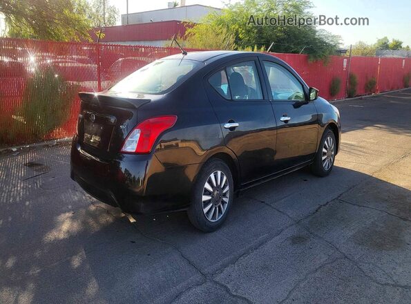 3N1CN7AP6KL849495 2019 NISSAN VERSA Black 