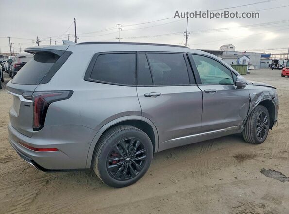 1GYKPGRS2SZ151089 2025 CADILLAC XT6 Серый 