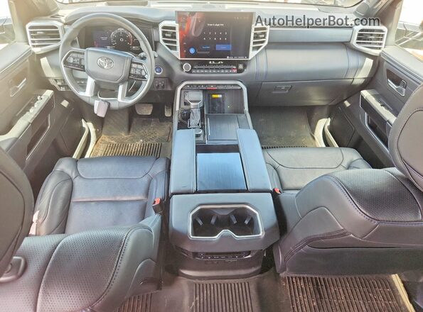 7SVAAABAXRX044546 2024 TOYOTA SEQUOIA Black 