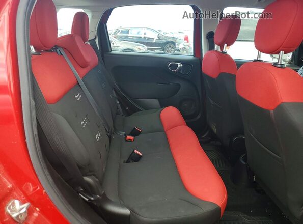 ZFBCFAAH4GZ038300 2016 FIAT 500 Red Vista del compartimento del motor