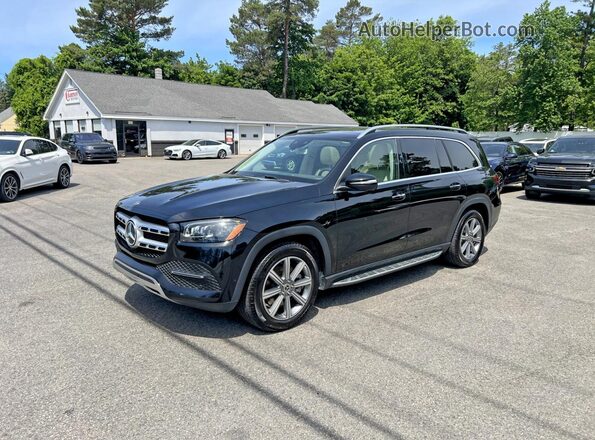 4JGFF5KE6LA133368 2020 MERCEDES-BENZ GLS-CLASS Черный 