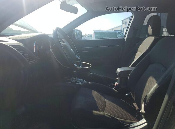 JA4AP3AU5HZ012861 2017 MITSUBISHI OUTLANDER Черный Вид панели приборов