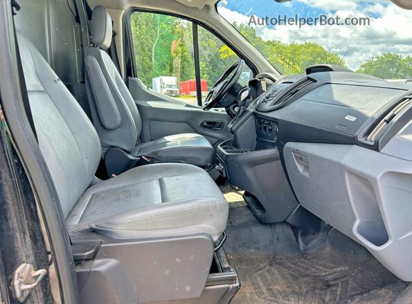 1FTYE1YM7JKA38526 2018 FORD TRANSIT Черный Вид сзади