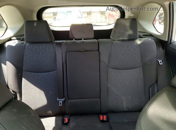 JTMW1RFV2KD003248 2019 TOYOTA RAV4 Gray Rear interior view