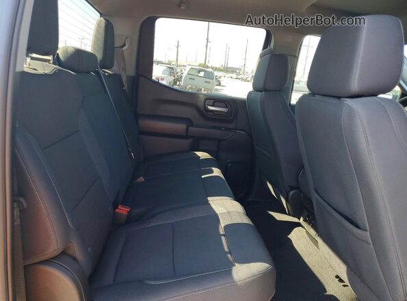 3GCPABEK9SG240020 2025 CHEVROLET SILVERADO Gray Rear interior view