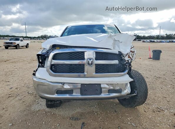 1C6RR7TTXKS571537 2019 RAM 1500 White Rear view