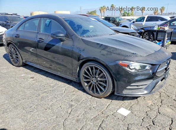 W1K5J4GB0LN104115 2020 MERCEDES-BENZ CLA-CLASS Black წინა ხედი