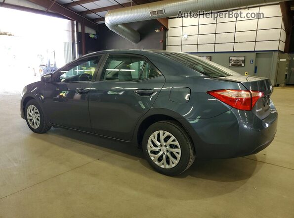 2T1BURHE9KC127937 2019 TOYOTA COROLLA Gray 