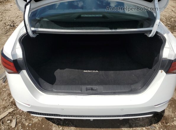3N1AB8CV4SY376040 2025 NISSAN SENTRA White 