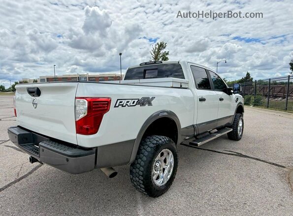 1N6BA1F43GN505403 2016 NISSAN TITAN White Vista frontal