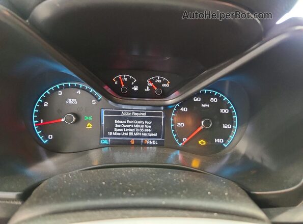 1GCPTDE12H1208451 2017 CHEVROLET COLORADO Белый 