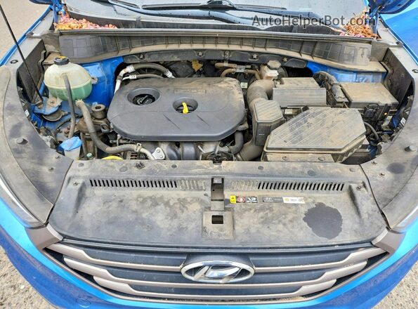 KM8J3CA4XGU228648 2016 HYUNDAI TUCSON Blue 