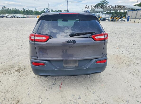 1C4PJLCB4JD620516 2018 JEEP CHEROKEE Charcoal წინა სალონის ხედი