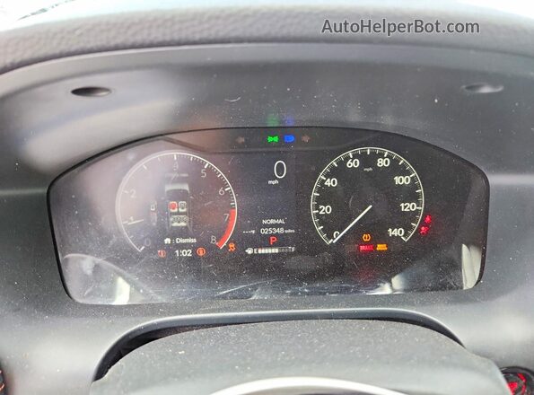 3CZRZ1H57SM749875 2025 HONDA HR-V Black Вид задніх сидінь