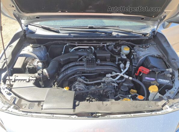 JF2GTABC8K8301351 2019 SUBARU CROSSTREK Серебряный Вид подкапотного пространства