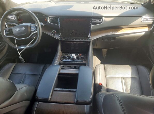 1C4SJSEP6RS112360 2024 JEEP GRAND Black Սարքավորումների վահանակի տեսք