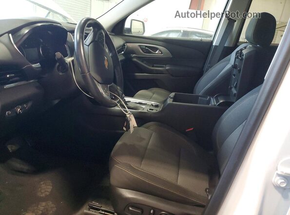 1GNEVGKW4MJ253251 2021 CHEVROLET TRAVERSE White Առջևի վահանակի տեսք