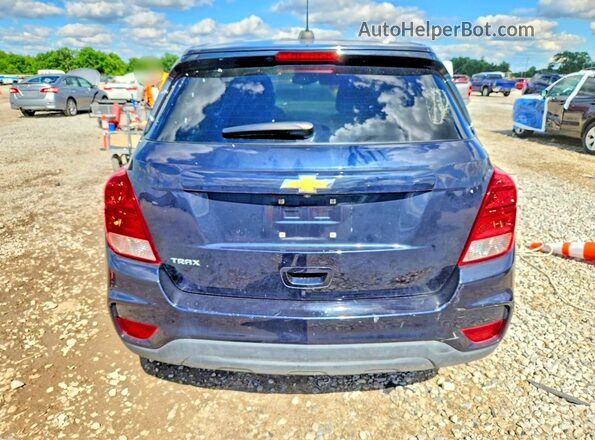 KL7CJKSB0MB314467 2021 CHEVROLET TRAX Black 