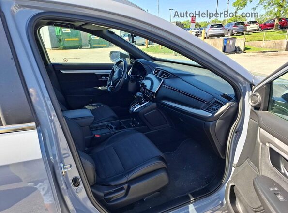 2HKRW2H41LH228718 2020 HONDA CR-V Gray Widok z tyłu