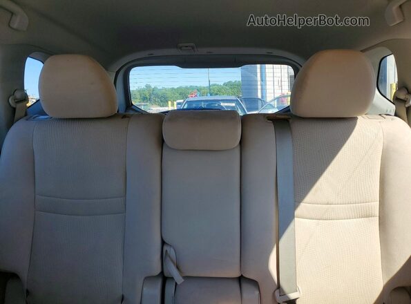 5N1AT2MV4GC899320 2016 NISSAN ROGUE Blue Սալոնի հետևի տեսք