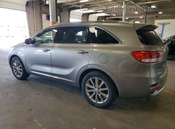 5XYPKDA52GG031653 2016 KIA SORENTO Серый 
