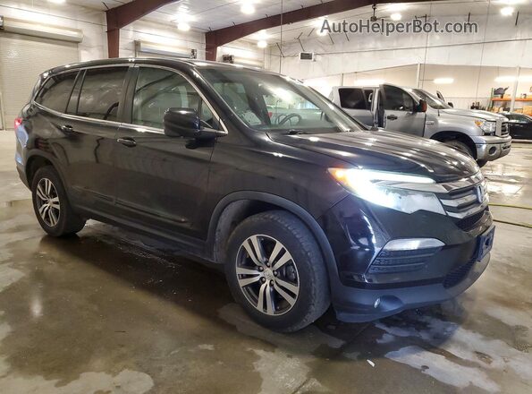 5FNYF6H35GB002972 2016 HONDA PILOT Black 