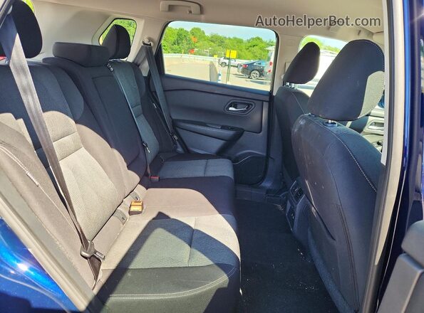 5N1BT3BB4SC825956 2025 NISSAN ROGUE Синий 