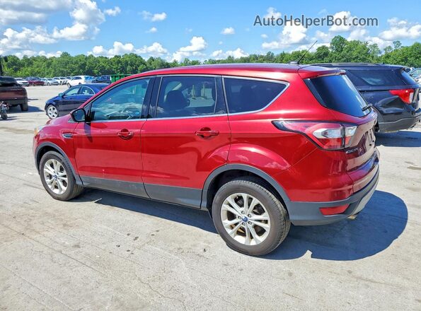 1FMCU9GDXHUE04079 2017 FORD ESCAPE Red Rear right