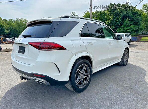 4JGFB4KB3MA433186 2021 MERCEDES-BENZ GLE White 