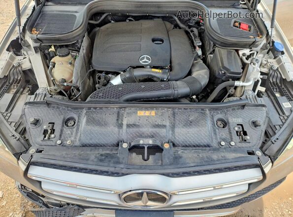4JGFB4KB4MA378389 2021 MERCEDES-BENZ GLE-CLASS Silver 