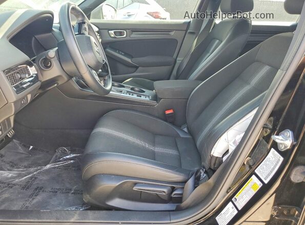 2HGFE2F55PH513231 2023 HONDA CIVIC Черный 