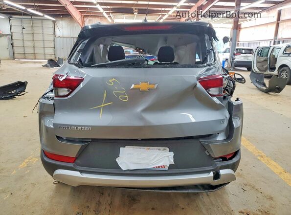 KL79MPSL4TB109689 2026 CHEVROLET TRAILBLAZER Gray Widok wnętrza z przodu