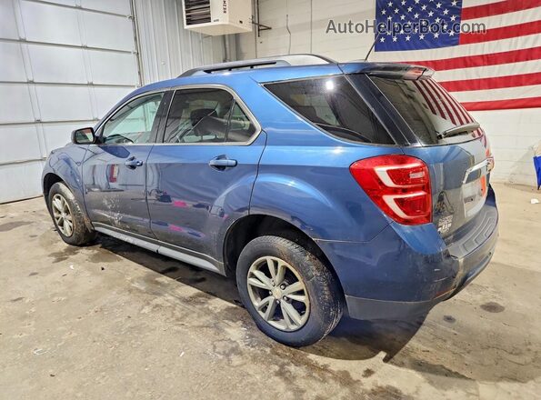 2GNFLFEK0G6131131 2016 CHEVROLET EQUINOX Blue Tył prawy