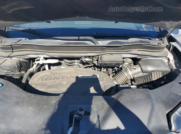 5FNYF6H00GB037750 2016 HONDA PILOT Серебряный Вид подкапотного пространства