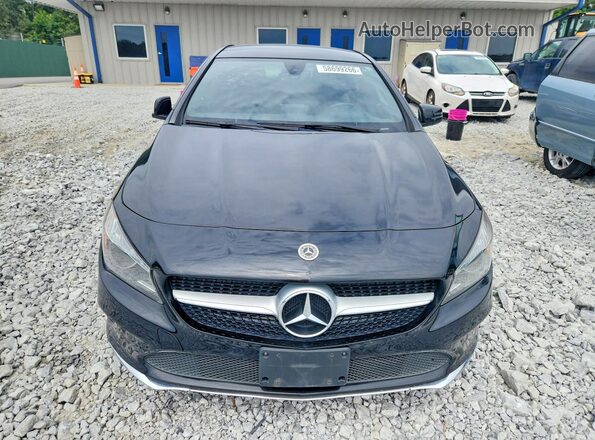 WDDSJ4GBXJN585040 2018 MERCEDES-BENZ CLA-CLASS Черный Вид сзади