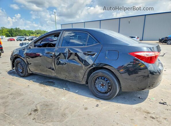 5YFBURHE3JP802048 2018 TOYOTA COROLLA Black Задня права чверть