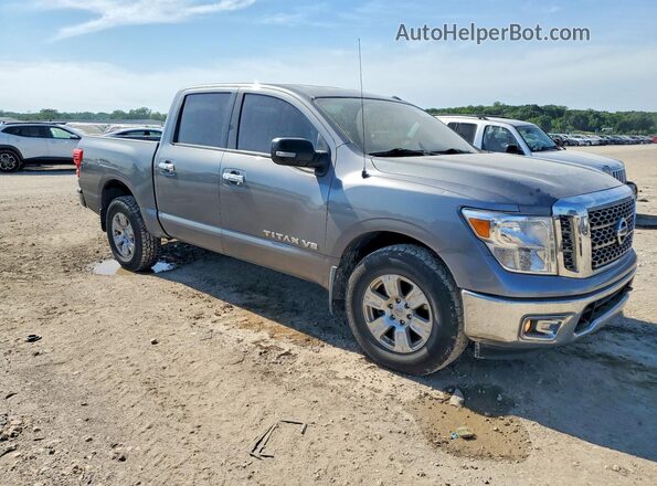 1N6AA1EJ2JN516385 2018 NISSAN TITAN Charcoal 