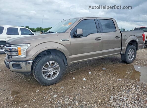 1FTEW1C55LKD25723 2020 FORD F150 Gray Tył lewy