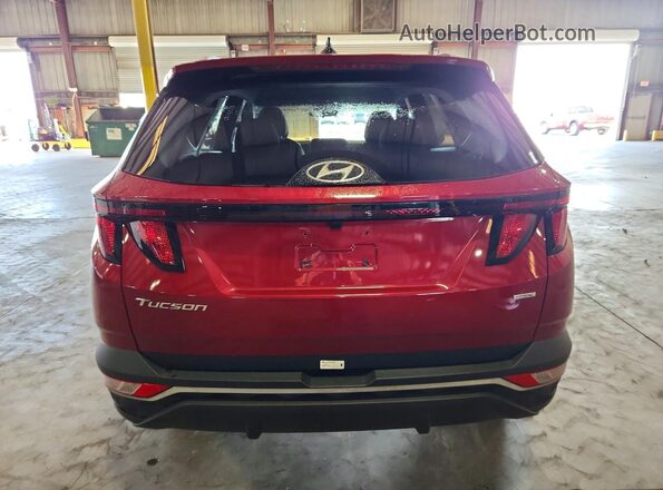 5NMJBCDE4RH411405 2024 HYUNDAI TUCSON Красный Вид салона спереди