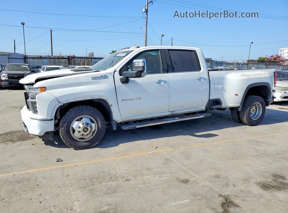1GC4YVEY9PF216779 2023 CHEVROLET SILVERADO White უკანა მარცხენა