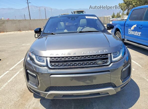 SALVP2BG8HH195536 2017 LAND ROVER RANGE ROVER Серый Вид сзади